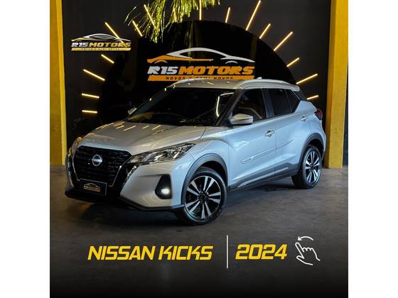 NISSAN KICKS 1.6 16V FLEXSTART ADVANCE XTRONIC NISSAN KICKS 1.6 16V FLEXSTART ADVANCE XTRONIC